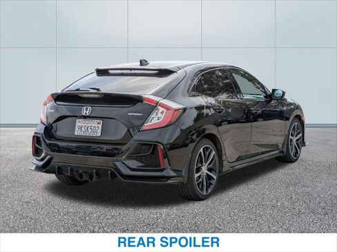 Used 2021 Honda Civic Sport image 7