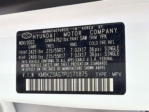 Used 2023 Hyundai Kona SE FWD image 28