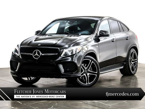 Used 2019 Mercedes-Benz GLE 43 AMG 4MATIC Coupe image 1