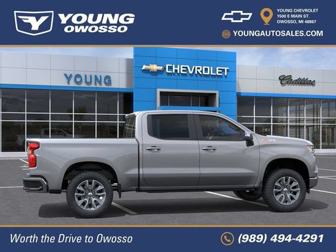 New 2026 Chevrolet Silverado 1500 LT w/ Z71 Off-Road Package AWD/4WD image 6