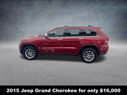 Used 2015 Jeep Grand Cherokee Limited