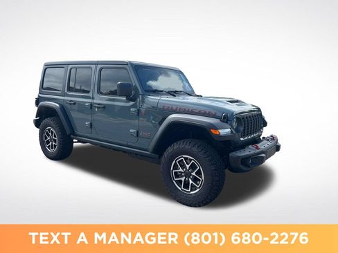 New 2026 Jeep Wrangler Unlimited Rubicon w/ Steel Bumper Group AWD/4WD image 7