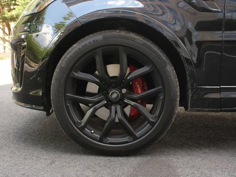 Used 2019 Land Rover Range Rover Sport SVR AWD/4WD image 11