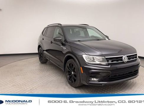 Used 2021 Volkswagen Tiguan SE R-Line AWD/4WD image 8
