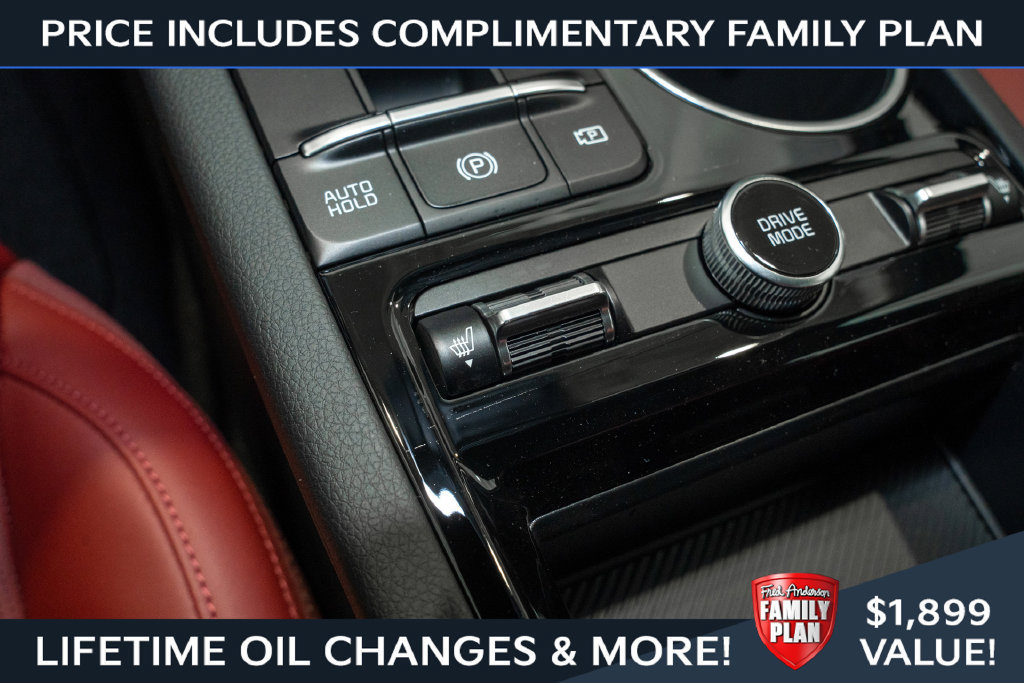 New 2026 Kia K5 GT-Line w/ GT-Line Red Interior Package FWD image 18