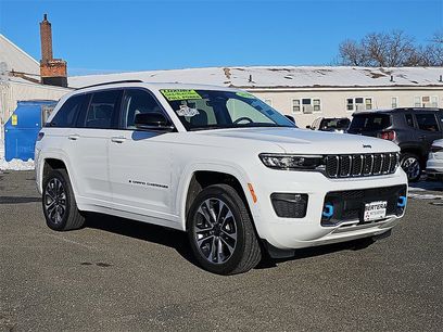Used 2022 Jeep Grand Cherokee Overland