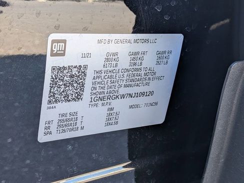 Used 2022 Chevrolet Traverse LT FWD image 33