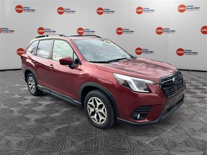 Certified 2022 Subaru Forester Premium