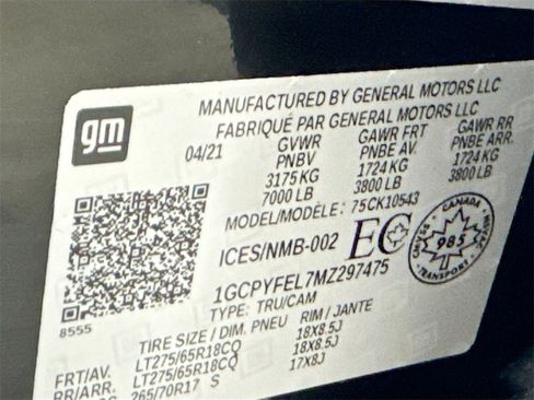 Used 2021 Chevrolet Silverado 1500 LT Trail Boss image 27