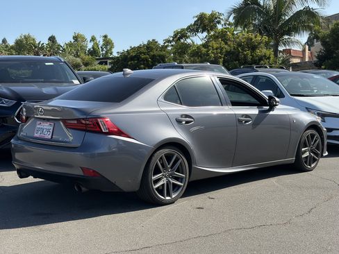 Used 2016 Lexus IS 200t w/ F Sport Package RWD image 3