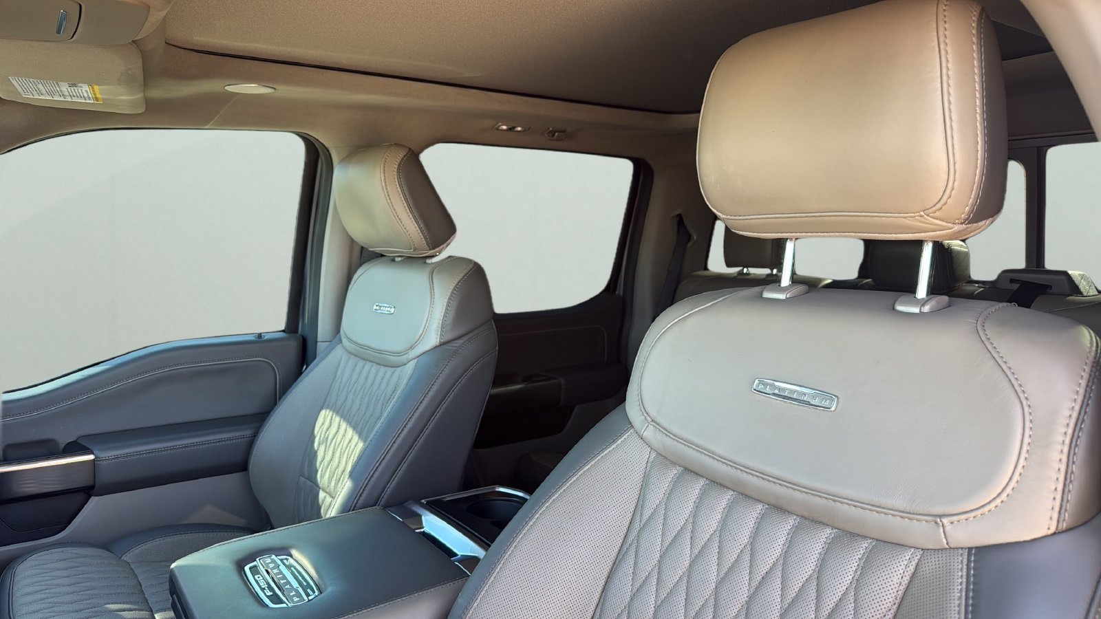 Used 2024 Ford F150 Platinum w/ Equipment Group 703A Plus AWD/4WD image 8