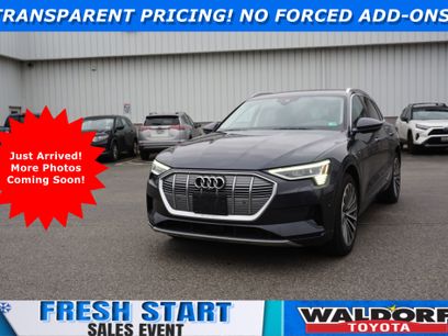 Used 2019 Audi e-tron Prestige w/ Prestige Package
