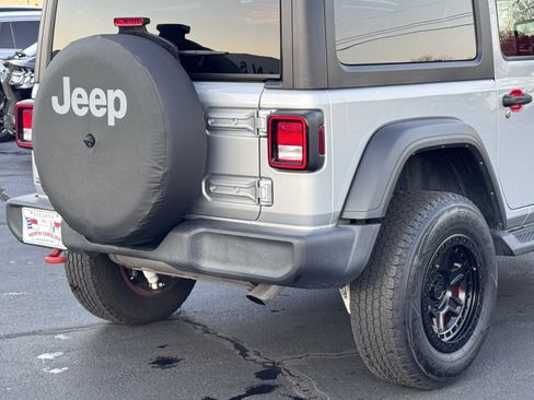 Used 2023 Jeep Wrangler Sport image 37