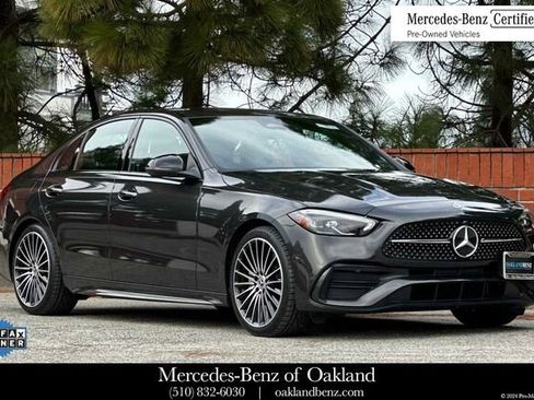 Used 2023 Mercedes-Benz C 300 Sedan image 1