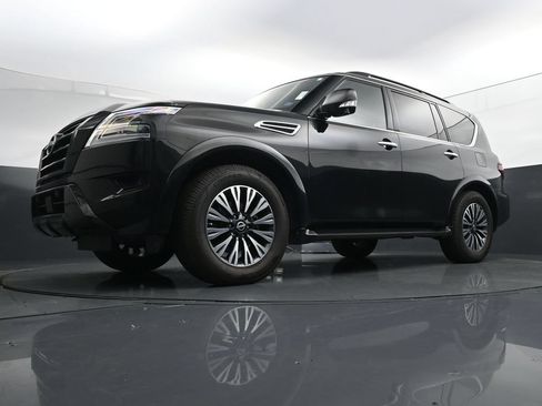 Used 2023 Nissan Armada SL w/ Midnight Edition Package AWD/4WD image 34