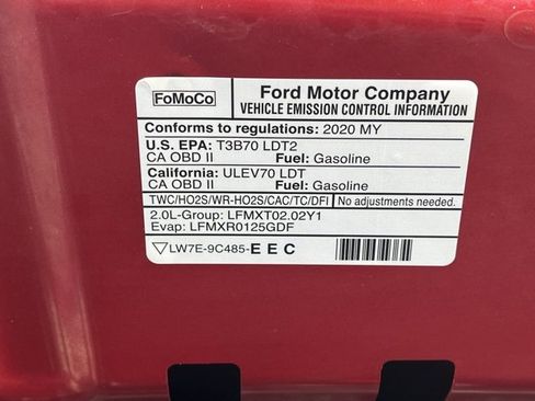 Used 2020 Ford Escape SEL image 28