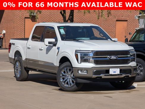New 2025 Ford F150 King Ranch w/ FX4 Off-Road Package image 1