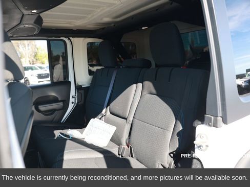 Used 2024 Jeep Wrangler Unlimited Rubicon 4xe w/ Technology Group image 12