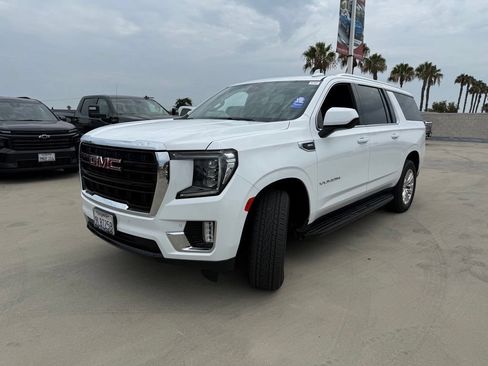 Used 2024 GMC Yukon XL SLE w/ Max Trailering Package AWD/4WD image 3
