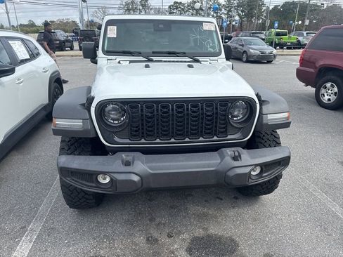 Used 2025 Jeep Wrangler Unlimited Sport S 4xe image 2