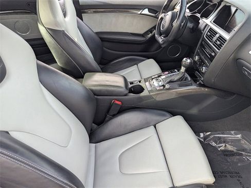 Used 2017 Audi S5 3.0T Cabriolet w/ Technology Package image 11