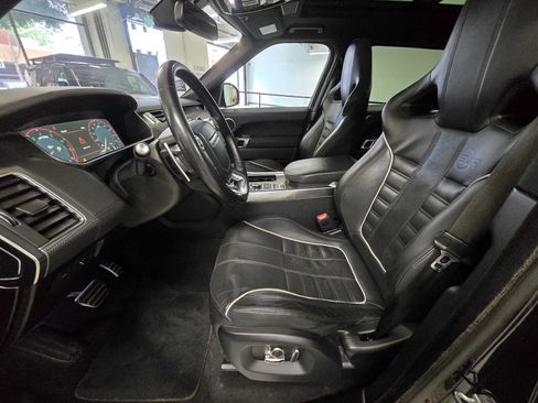 Certified 2016 Land Rover Range Rover Sport SVR AWD/4WD image 21
