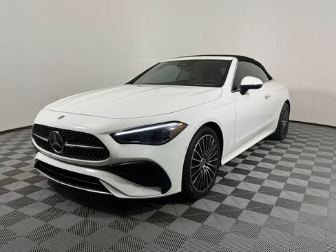 Used 2024 Mercedes-Benz CLE 450 4MATIC Cabriolet image 1
