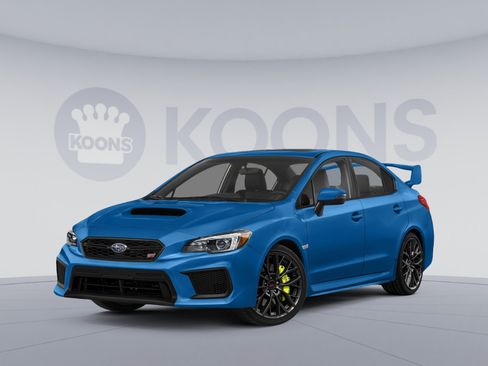 Used 2019 Subaru WRX STI Limited AWD/4WD image 1