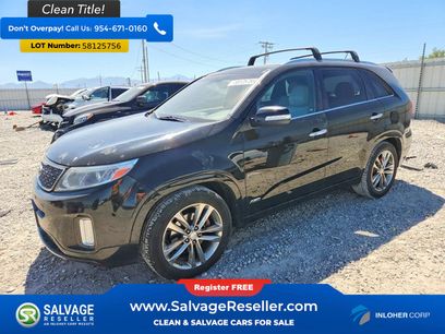 Used 2014 Kia Sorento SX w/ 3rd Row Package