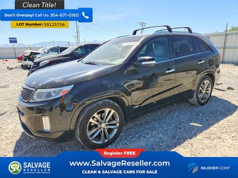 Used 2014 Kia Sorento SX w/ 3rd Row Package AWD/4WD image 1