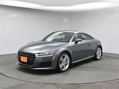 Used 2017 Audi TT 2.0T w/ S Sport Seat Package