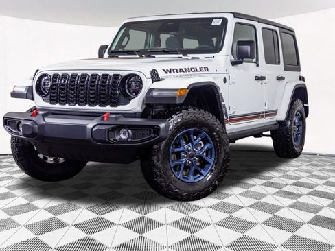 New 2026 Jeep Wrangler Unlimited Sport w/ Dual Top Group AWD/4WD image 2