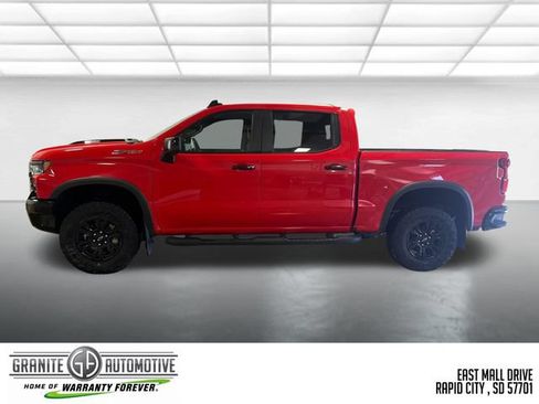 Used 2025 Chevrolet Silverado 1500 ZR2 w/ Technology Package AWD/4WD image 2