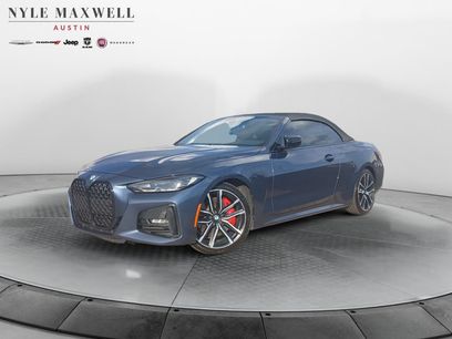 Used 2023 BMW 430i Convertible w/ M Sport Package