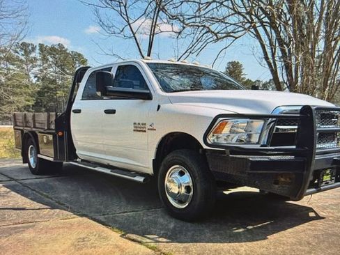 Used 2017 RAM 3500 Tradesman w/ Chrome Appearance Group image 1