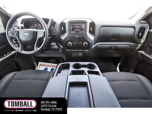 Used 2022 Chevrolet Silverado 1500 Custom AWD/4WD image 10