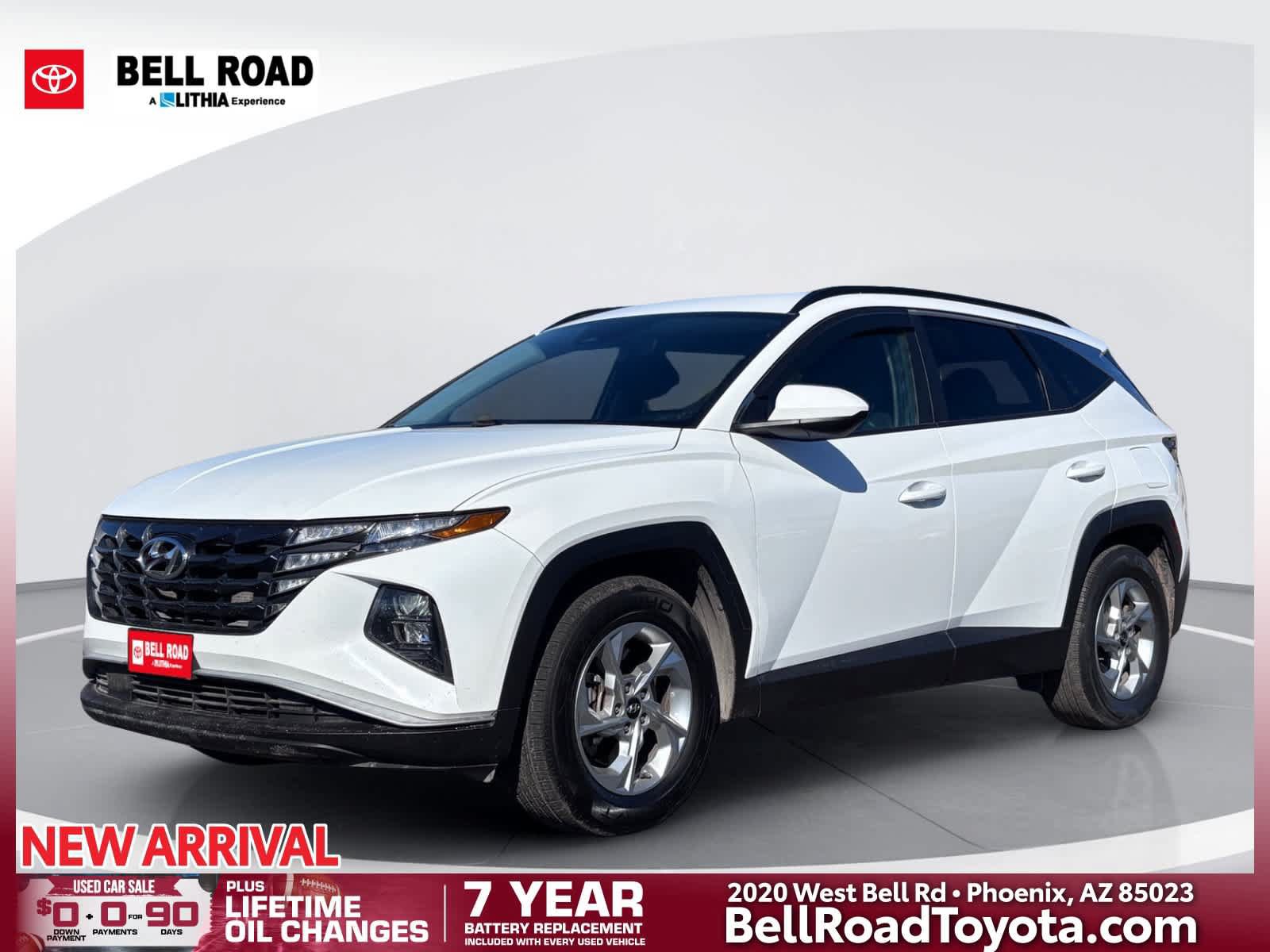 Used 2024 Hyundai Tucson SEL FWD image 1