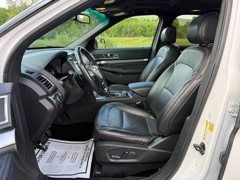 Used 2017 Ford Explorer Sport AWD/4WD image 11