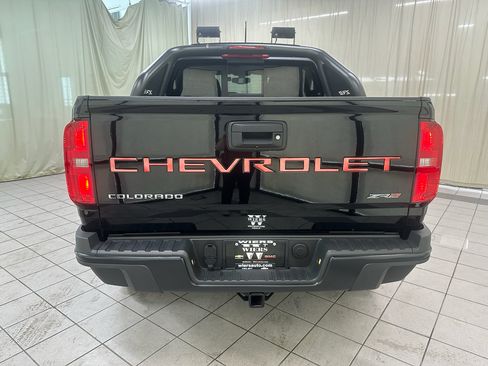 Certified 2022 Chevrolet Colorado ZR2 AWD/4WD image 6