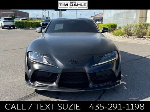 Used 2020 Toyota Supra Premium w/ Driver Assist Package RWD image 4
