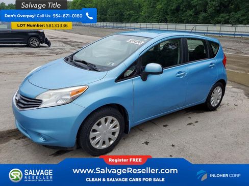 Used 2014 Nissan Versa Note SV w/ Convenience Package FWD image 1