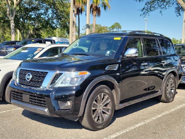 Used 2020 Nissan Armada SL w/ Premium Package RWD image 3
