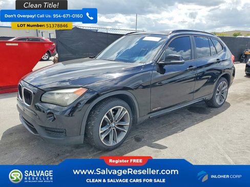 Used 2014 BMW X1 sDrive28i RWD image 1