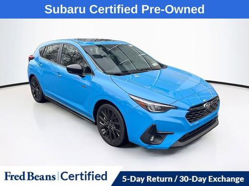 Used 2024 Subaru Impreza RS image 1