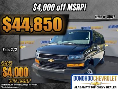 New 2025 Chevrolet Express 2500 Extended w/ Driver Convenience Package