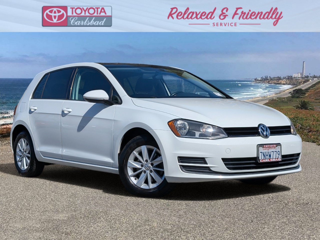 Used 2016 Volkswagen Golf S FWD image 1