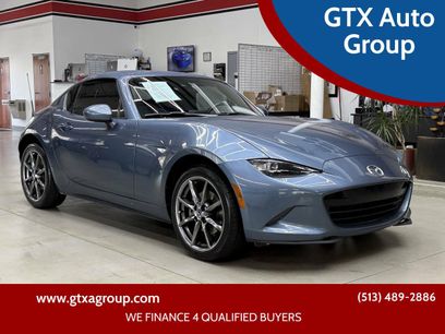 Used 2017 MAZDA MX-5 Miata RF Grand Touring