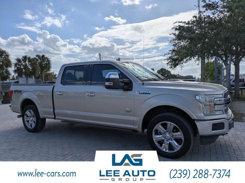 Used 2018 Ford F150 King Ranch w/ Equipment Group 601A Luxury AWD/4WD image 1
