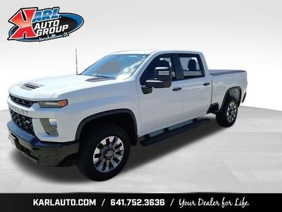 Certified 2022 Chevrolet Silverado 2500 Custom w/ Custom Convenience Package