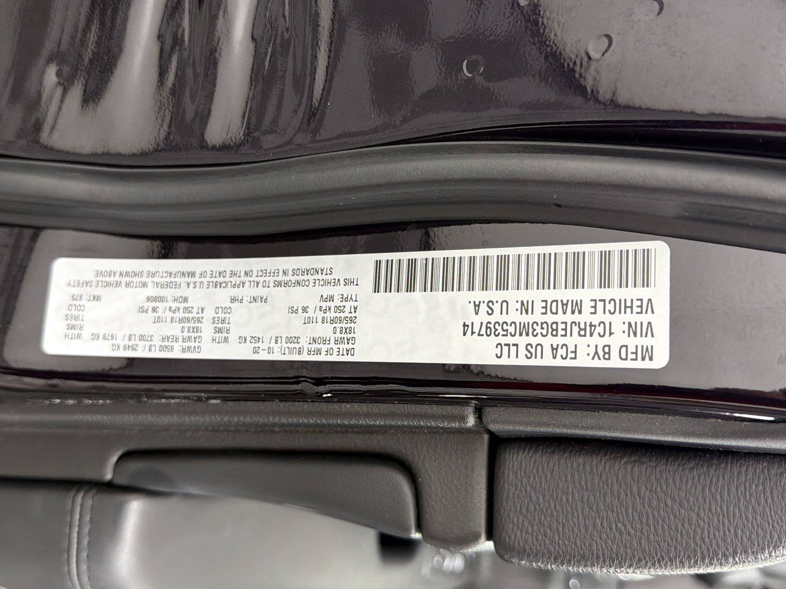 Used 2021 Jeep Grand Cherokee Limited RWD image 33